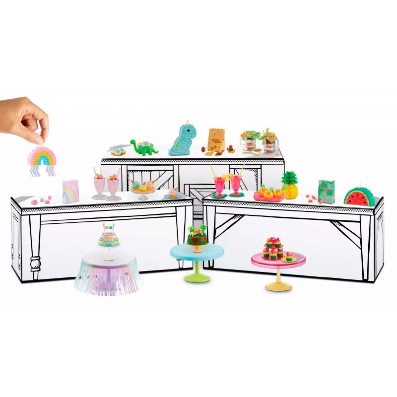 Miniverse Make It Mini Birthday, 8 ετών, πολύχρωμο, πλαστικό, ρητίνη