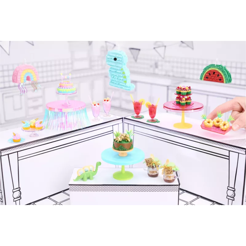 Miniverse Make It Mini Birthday, 8 ετών, πολύχρωμο, πλαστικό, ρητίνη