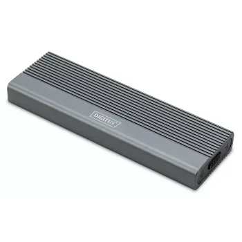 Θήκη εξωτερικού δίσκου USB DIGITUS - NVMe 10 Gbit/s USB 3.2 Gen 2 αλουμινίου χωρίς εργαλεία