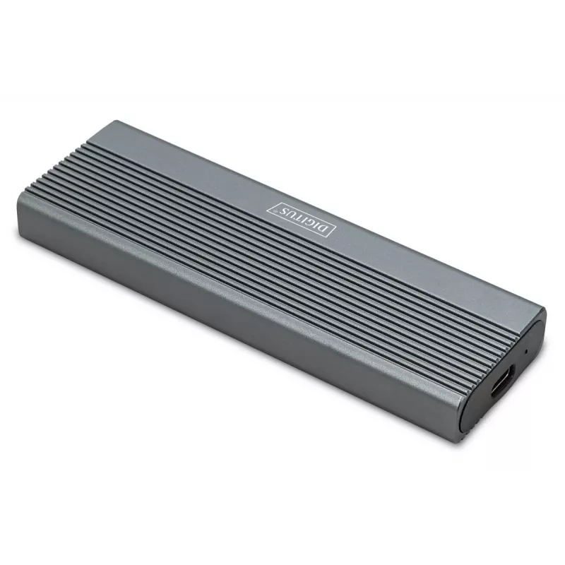 Θήκη εξωτερικού δίσκου USB DIGITUS – SATA 6Gbit/s USB 3.1 Gen2 αλουμινίου χωρίς εργαλεία