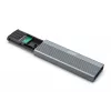 Θήκη εξωτερικού δίσκου USB DIGITUS – SATA 6Gbit/s USB 3.1 Gen2 αλουμινίου χωρίς εργαλεία