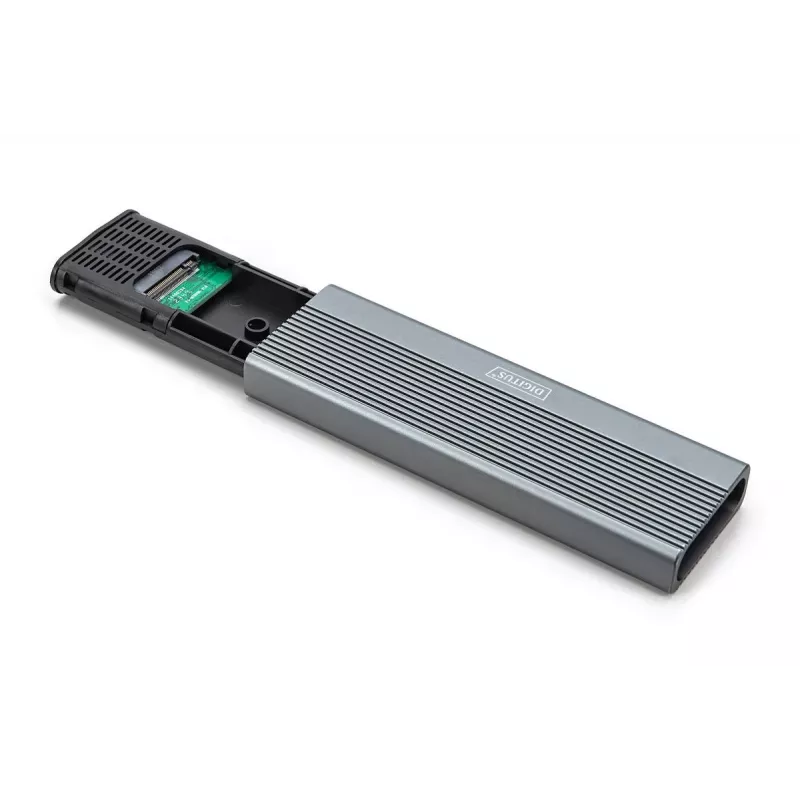 Θήκη εξωτερικού δίσκου USB DIGITUS – SATA 6Gbit/s USB 3.1 Gen2 αλουμινίου χωρίς εργαλεία