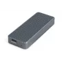 Θήκη εξωτερικού δίσκου USB DIGITUS – NVMe 20 Gbit/s USB 3.2 Gen 2x2 αλουμινίου χωρίς εργαλεία