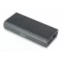 Θήκη εξωτερικού δίσκου USB M.2 SSD DIGITUS NVMe 40Gbps USB 4.0 αλουμινίου χωρίς εργαλεία DA-71158