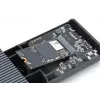 Θήκη εξωτερικού δίσκου USB M.2 SSD DIGITUS NVMe 40Gbps USB 4.0 αλουμινίου χωρίς εργαλεία DA-71158