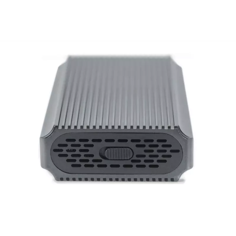 Θήκη εξωτερικού δίσκου USB M.2 SSD DIGITUS NVMe 40Gbps USB 4.0 αλουμινίου χωρίς εργαλεία DA-71158