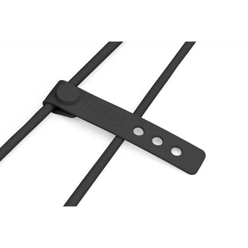 Καλώδιο σιλικόνης USB Digitus USB 20 Gbps 2 m μαύρο