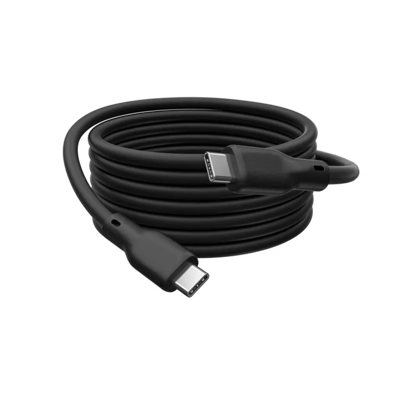 Καλώδιο σιλικόνης USB Digitus USB 20 Gbps 2 m μαύρο