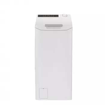 Candy TCA274TM4-S Πλυντήριο ρούχων τοπ φόρτωσης 7 kg 1200 στροφές/λεπτό Λευκό