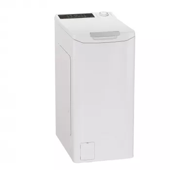 Candy TCA274TM4-S Πλυντήριο ρούχων τοπ φόρτωσης 7 kg 1200 στροφές/λεπτό Λευκό