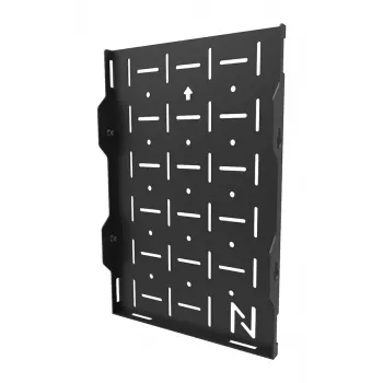 Neomounts AWL05-750BL AV-Rack υλικού - universal, AV-Rack, τοίχος, 10 kg, Μαύρο, Χάλυβας, 204 mm