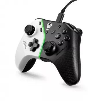 Thrustmaster H.E.A.R.T. Μαύρο, Λευκό USB Gamepad PC, Xbox One, Xbox One S, Xbox One X