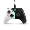 Thrustmaster H.E.A.R.T. Μαύρο, Λευκό USB Gamepad PC, Xbox One, Xbox One S, Xbox One X