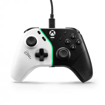 Thrustmaster H.E.A.R.T. Μαύρο, Λευκό USB Gamepad PC, Xbox One, Xbox One S, Xbox One X
