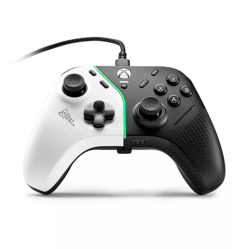 Thrustmaster H.E.A.R.T. Μαύρο, Λευκό USB Gamepad PC, Xbox One, Xbox One S, Xbox One X
