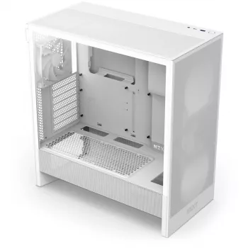 NZXT Κουτί CPU H7 Flow 2024 Mid Tower Airflow ATX Λευκό