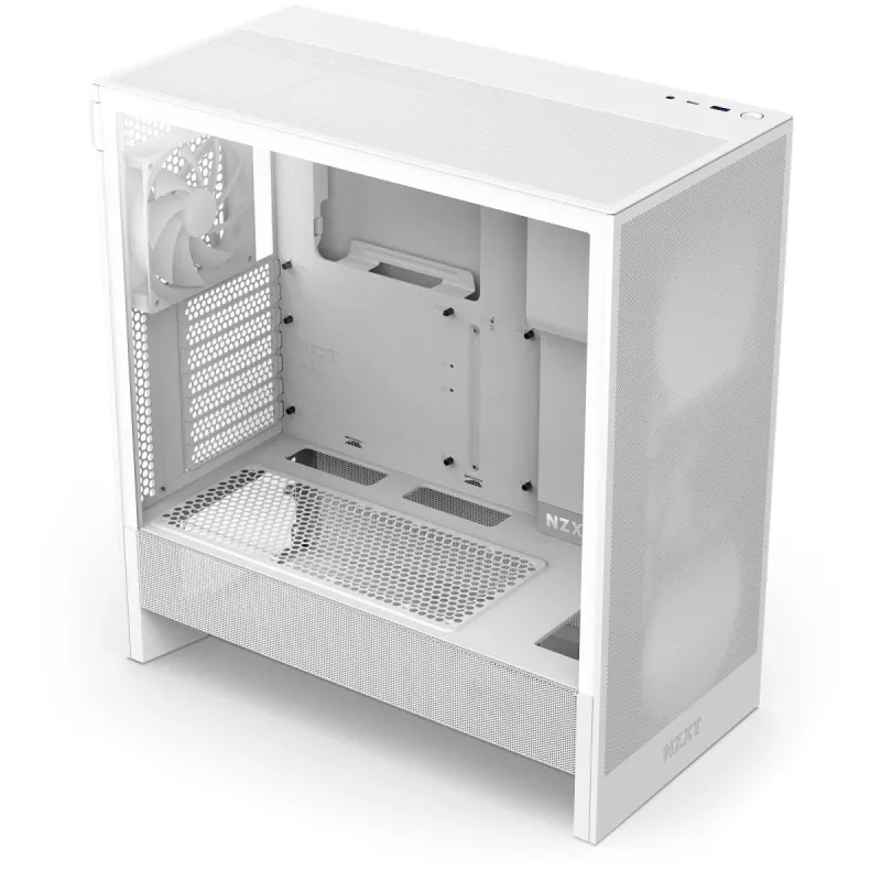 NZXT Κουτί CPU H7 Flow 2024 Mid Tower Airflow ATX Λευκό