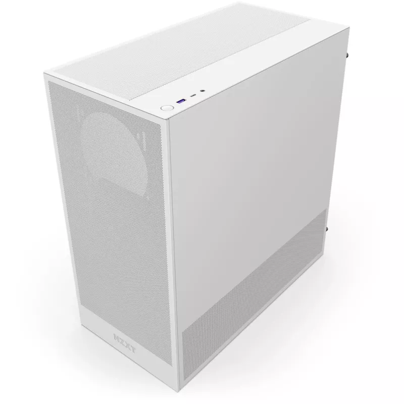 NZXT Κουτί CPU H7 Flow 2024 Mid Tower Airflow ATX Λευκό