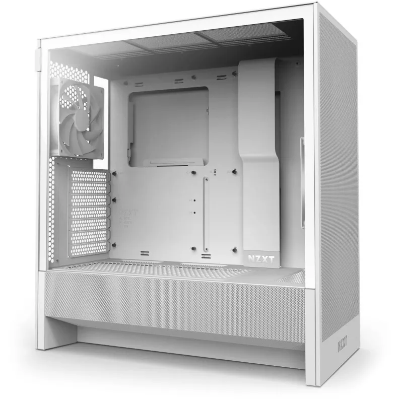 NZXT Κουτί CPU H7 Flow 2024 Mid Tower Airflow ATX Λευκό