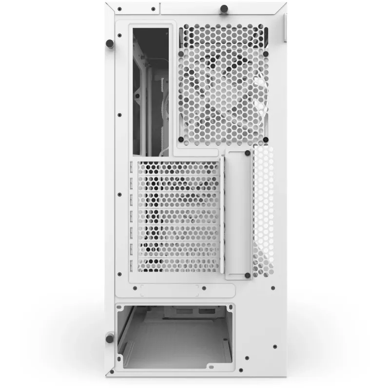 NZXT Κουτί CPU H7 Flow 2024 Mid Tower Airflow ATX Λευκό