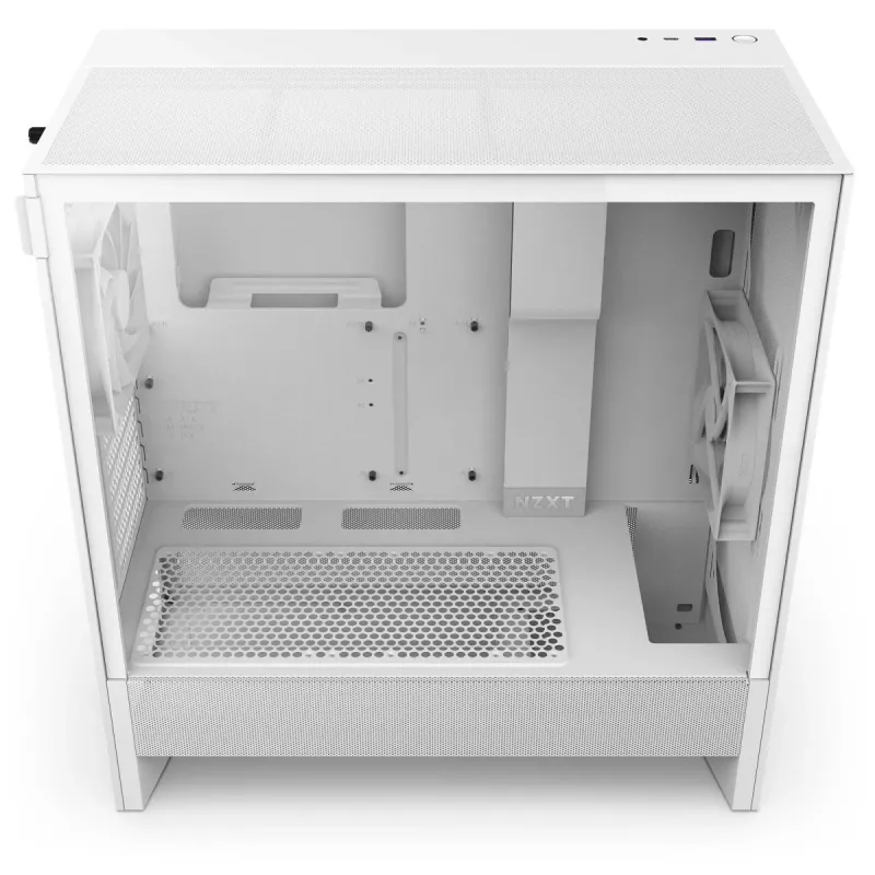 NZXT Κουτί CPU H7 Flow 2024 Mid Tower Airflow ATX Λευκό