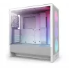 NZXT Κουτί CPU H7 Flow 2024 RGB Mid Tower Airflow ATX Λευκό