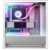 NZXT Κουτί CPU H7 Flow 2024 RGB Mid Tower Airflow ATX Λευκό