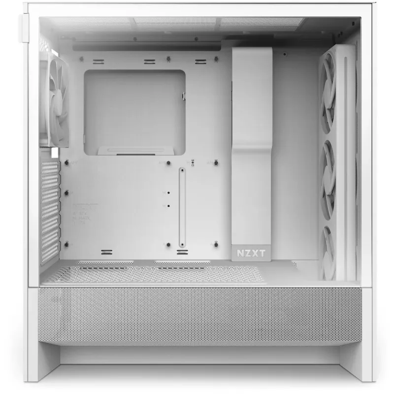 NZXT Κουτί CPU H7 Flow 2024 RGB Mid Tower Airflow ATX Λευκό