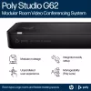 HP Poly Studio G62 Σύστημα βιντεοδιάσκεψης με κιτ πλακών τοποθέτησης