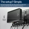HP Poly Studio G62 Σύστημα βιντεοδιάσκεψης με κιτ πλακών τοποθέτησης