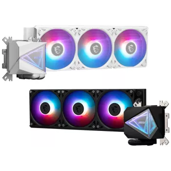 MSI MAG Coreliquid I360 Κουτί υπολογιστή Υδρόψυξη all-in-one 12 cm Μαύρο 1 τεμ.