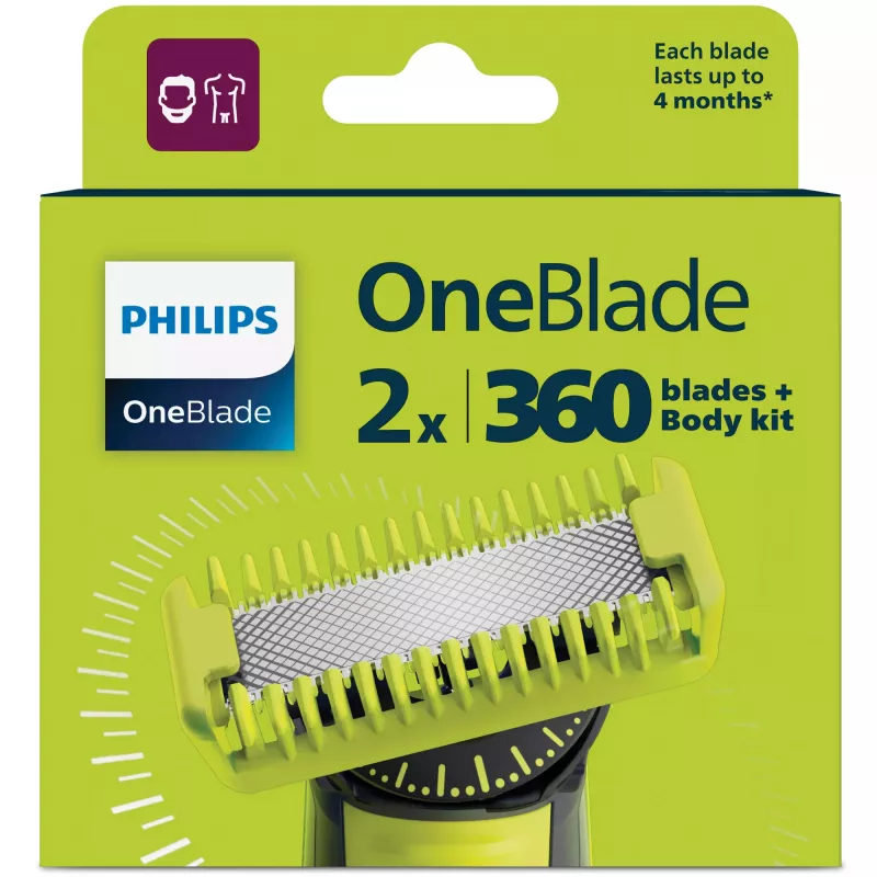 Philips Norelco OneBlade OneBlade QP624/50 ανταλλακτική λεπίδα