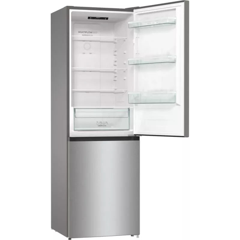 Gorenje NRK61CS2XL4 Ελεύθερης τοποθέτησης 300 L Γκρι