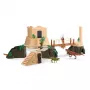 Action/Abenteuer Schleich Κατάκτηση του ναού των δεινοσαύρων Mega-Set πολύχρωμο
