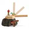 Action/Abenteuer Schleich Κατάκτηση του ναού των δεινοσαύρων Mega-Set πολύχρωμο