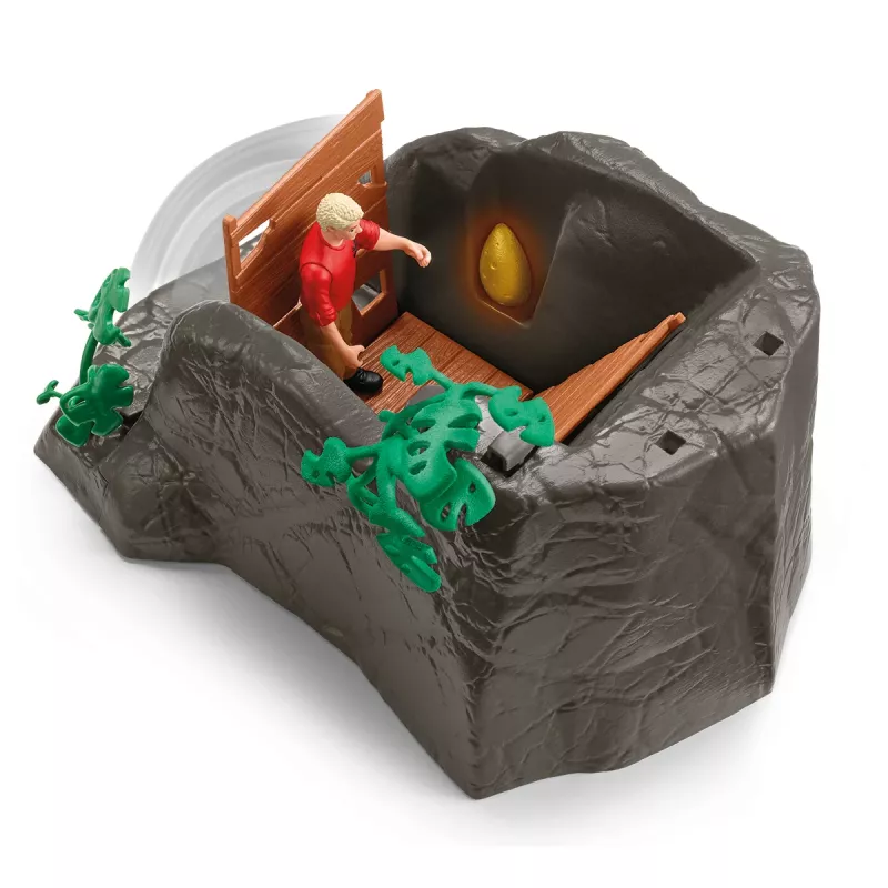 Action/Abenteuer Schleich Κατάκτηση του ναού των δεινοσαύρων Mega-Set πολύχρωμο