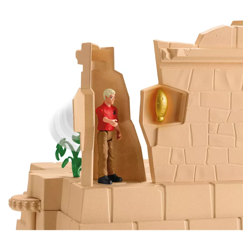 Action/Abenteuer Schleich Κατάκτηση του ναού των δεινοσαύρων Mega-Set πολύχρωμο