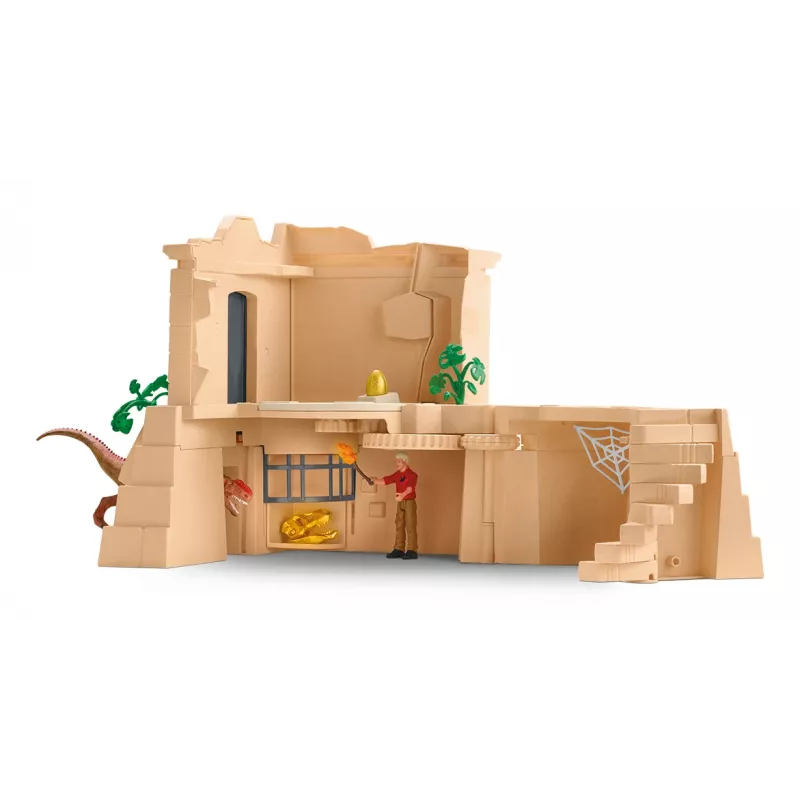 Action/Abenteuer Schleich Κατάκτηση του ναού των δεινοσαύρων Mega-Set πολύχρωμο