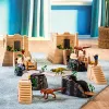Action/Abenteuer Schleich Κατάκτηση του ναού των δεινοσαύρων Mega-Set πολύχρωμο