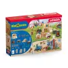 Action/Abenteuer Schleich Κατάκτηση του ναού των δεινοσαύρων Mega-Set πολύχρωμο