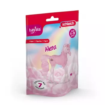 Schleich Collectibles Φιγούρα μονόκερος-εξωγήινος, ροζ, συνιστώμενη ηλικία 5+