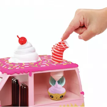 MGA Entertainment Yummiland Lipgloss Truck μενταγιόν κούκλας