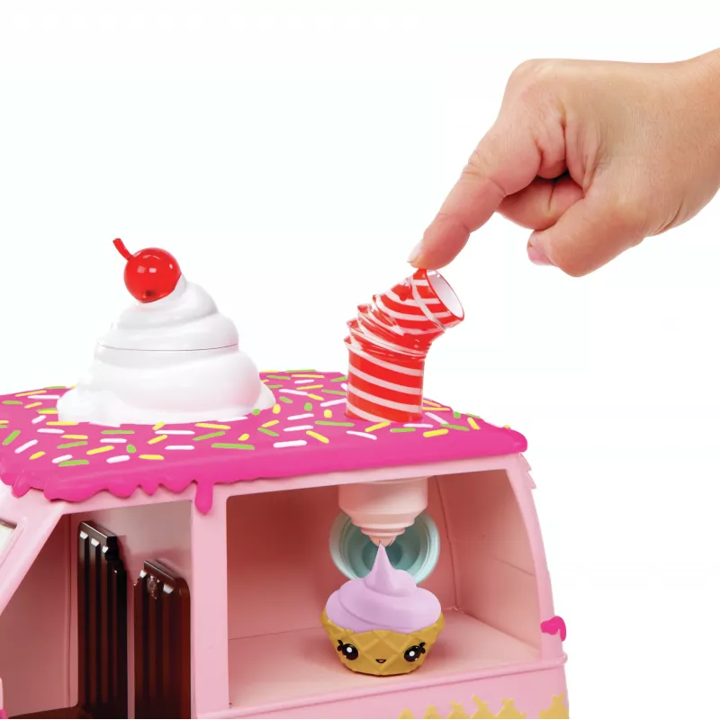 MGA Entertainment Yummiland Lipgloss Truck μενταγιόν κούκλας