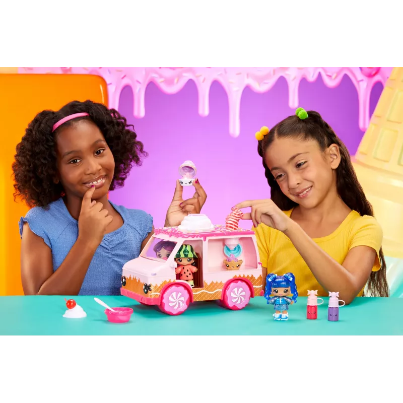 MGA Entertainment Yummiland Lipgloss Truck μενταγιόν κούκλας