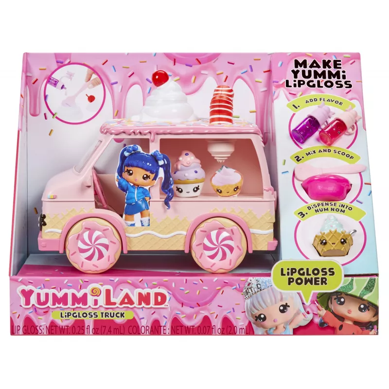 MGA Entertainment Yummiland Lipgloss Truck μενταγιόν κούκλας