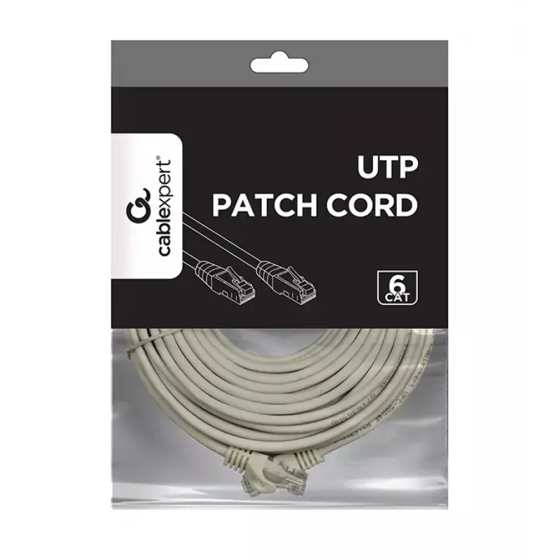 Gembird CAT6 καλώδιο patch μη θωρακισμένο 20 m