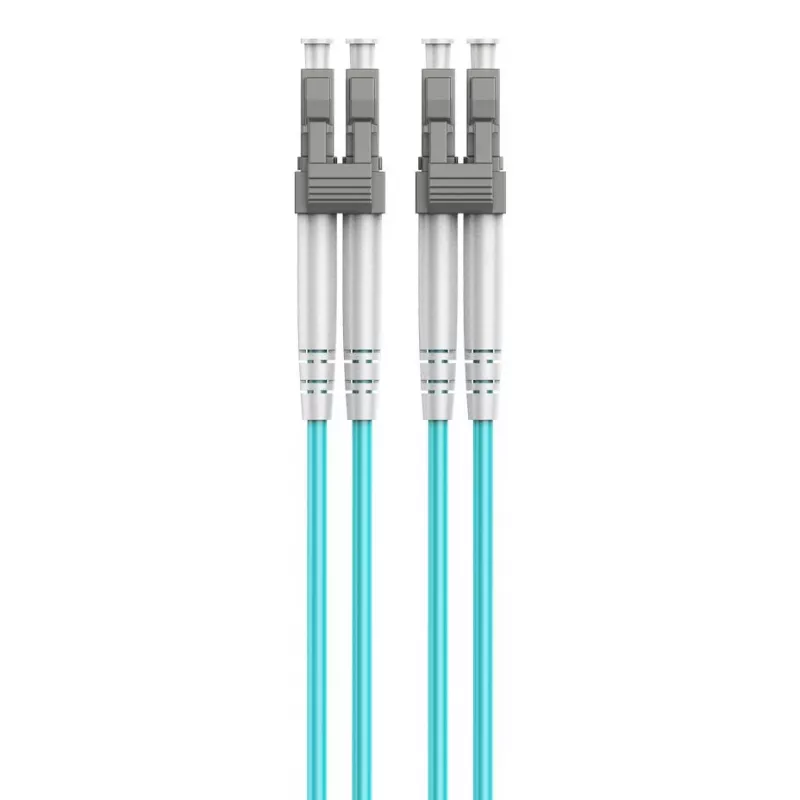 GEMBIRD Καλώδιο οπτικής ίνας πολύτροπης Duplex OM4 50/125, LC/LC, 2 m