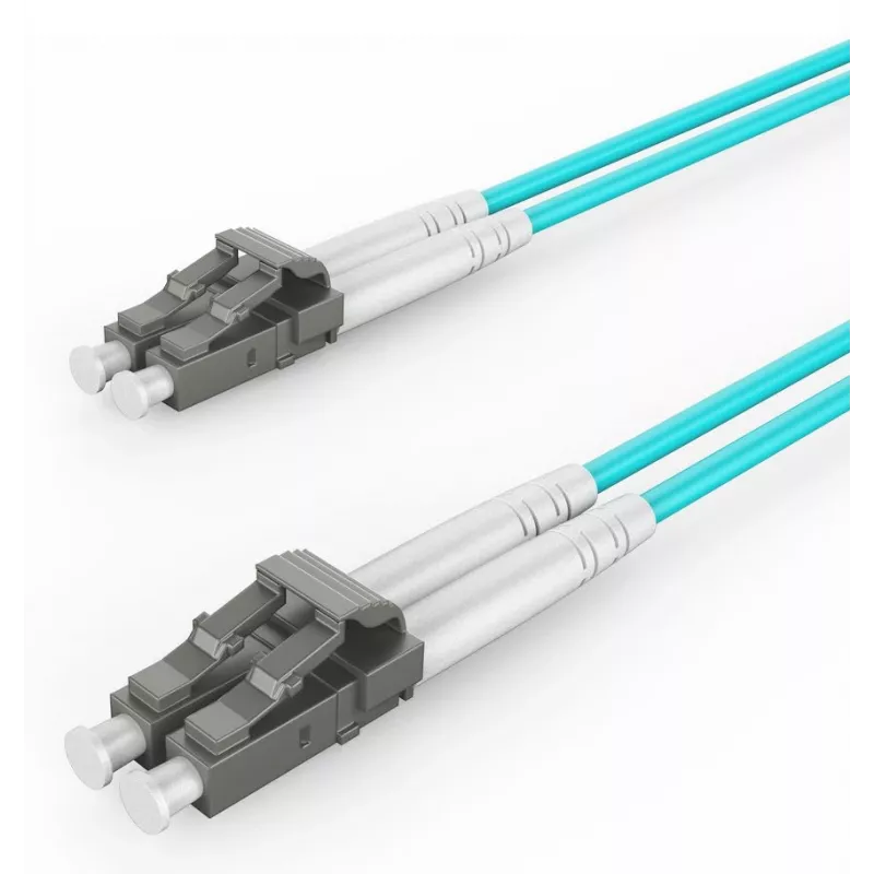 GEMBIRD Καλώδιο οπτικής ίνας πολύτροπης Duplex OM4 50/125, LC/LC, 2 m