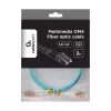 GEMBIRD Καλώδιο οπτικής ίνας πολύτροπης Duplex OM4 50/125, LC/LC, 2 m