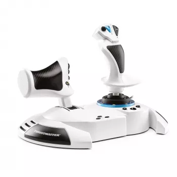 Joystick Thrustmaster T.Flight Hotas One Microsoft Flight Simulator Edition USB μαύρο λευκό